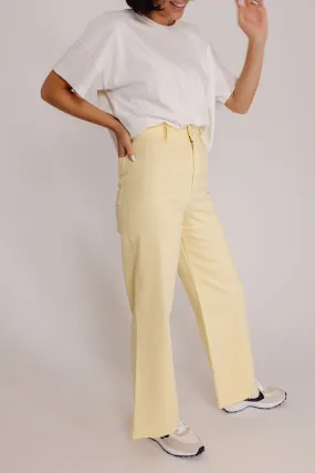 Hadley Pant in Banana