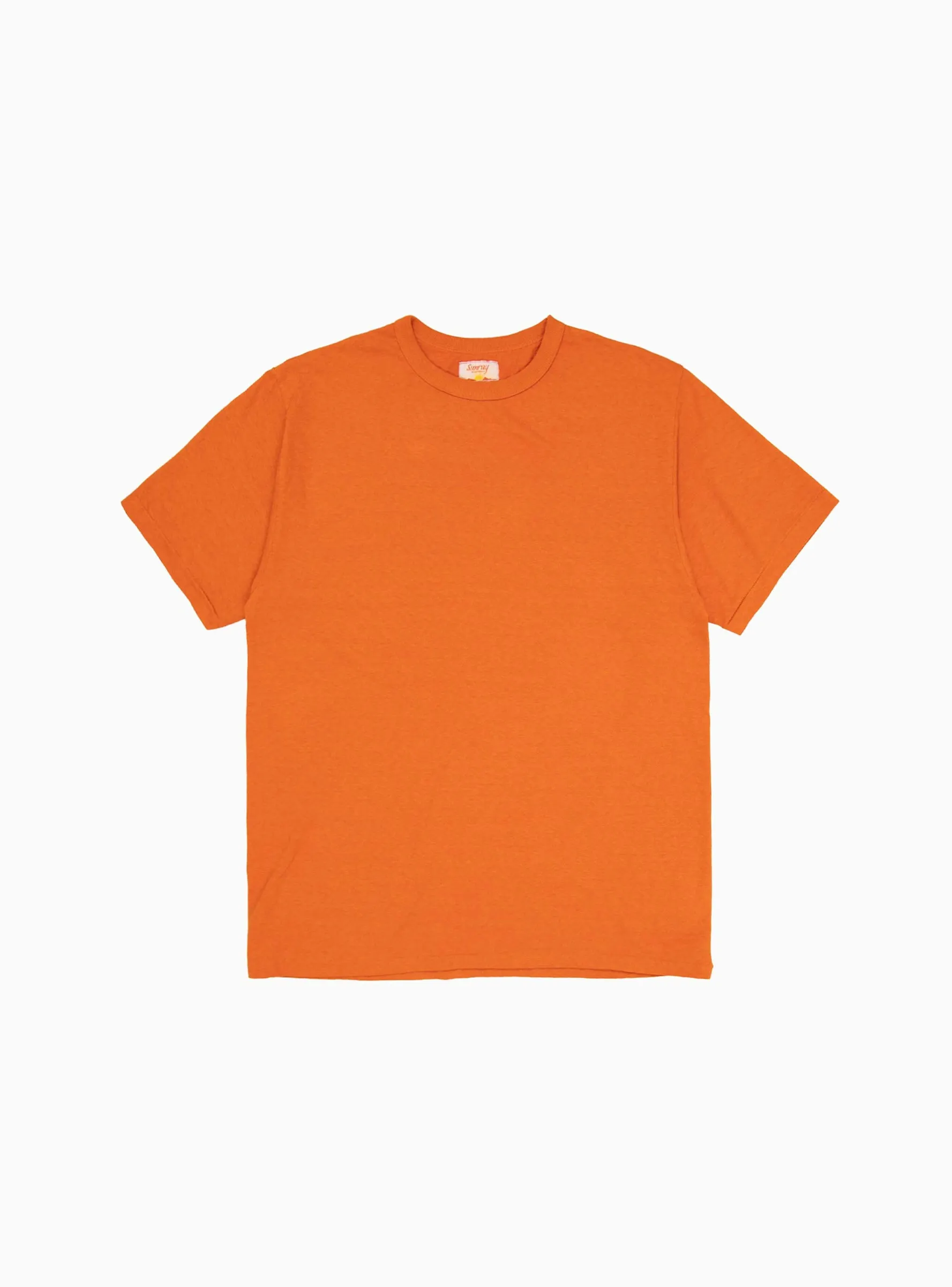 Haleiwa T-shirt Hawaiian Sunset Orange