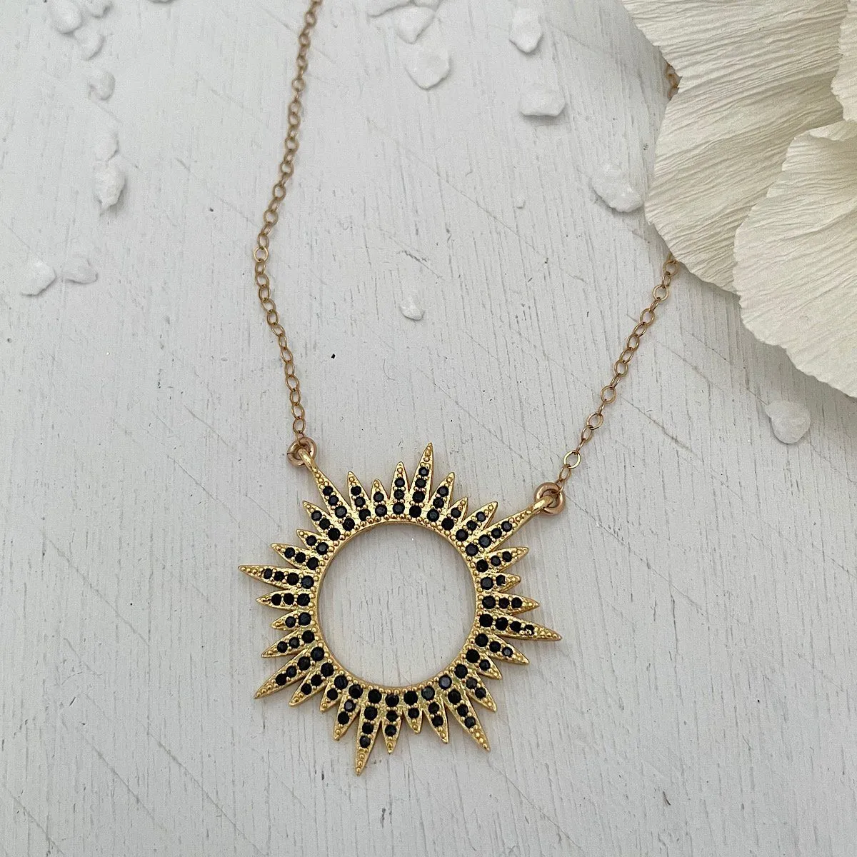 Here Comes the Sun Necklace