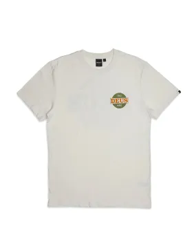 Hot Streak Tee | Vintage White | Deus Ex Machina