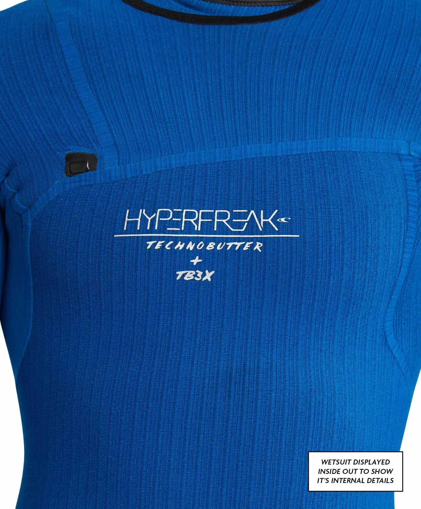 HyperFreak 4/3  Steamer Chest Zip Wetsuit - Grey Raven