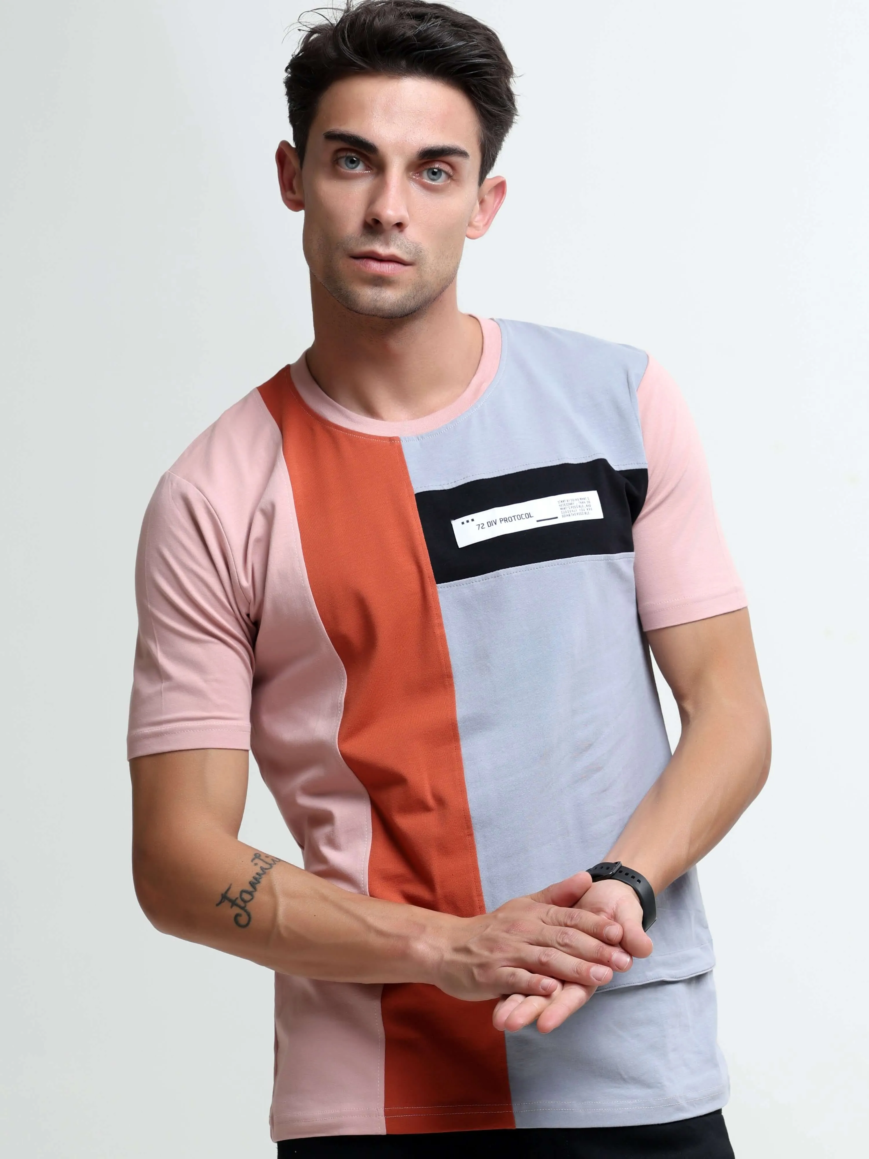 Ignite pastel pink light weight tshirt