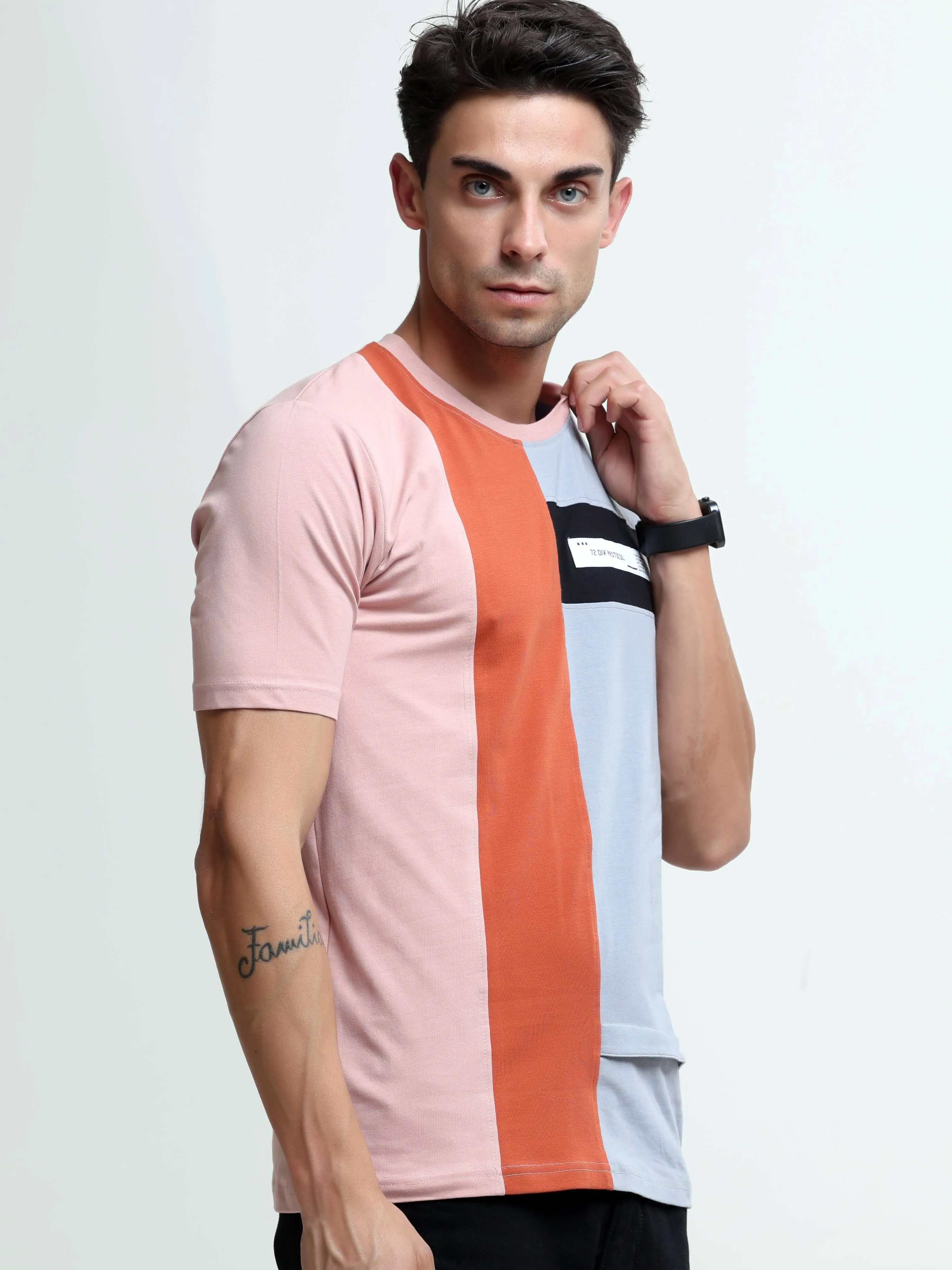 Ignite pastel pink light weight tshirt