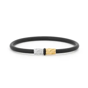 Indian Ocean Two Tone Bangle