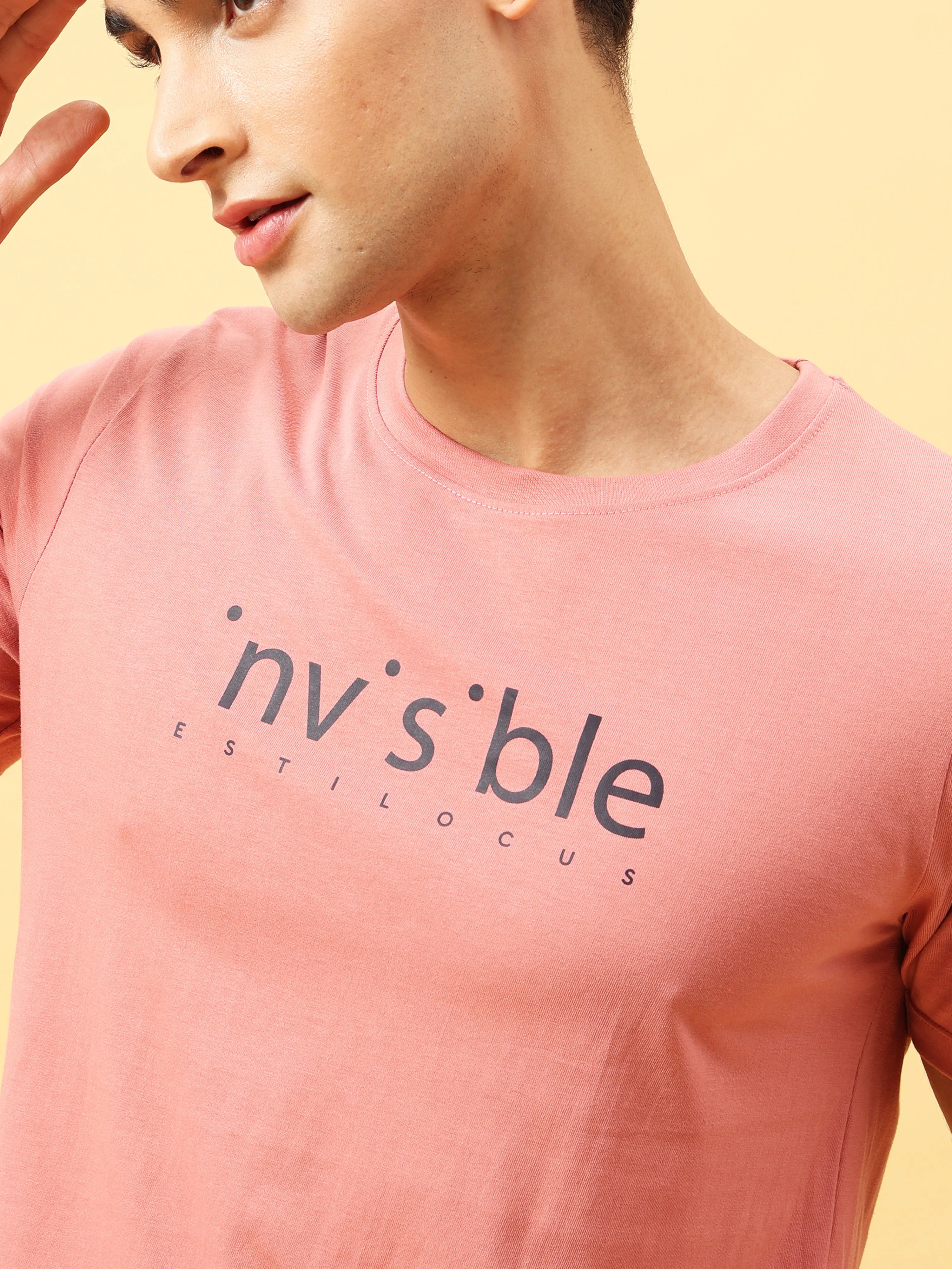 Invisible Coral T-shirt