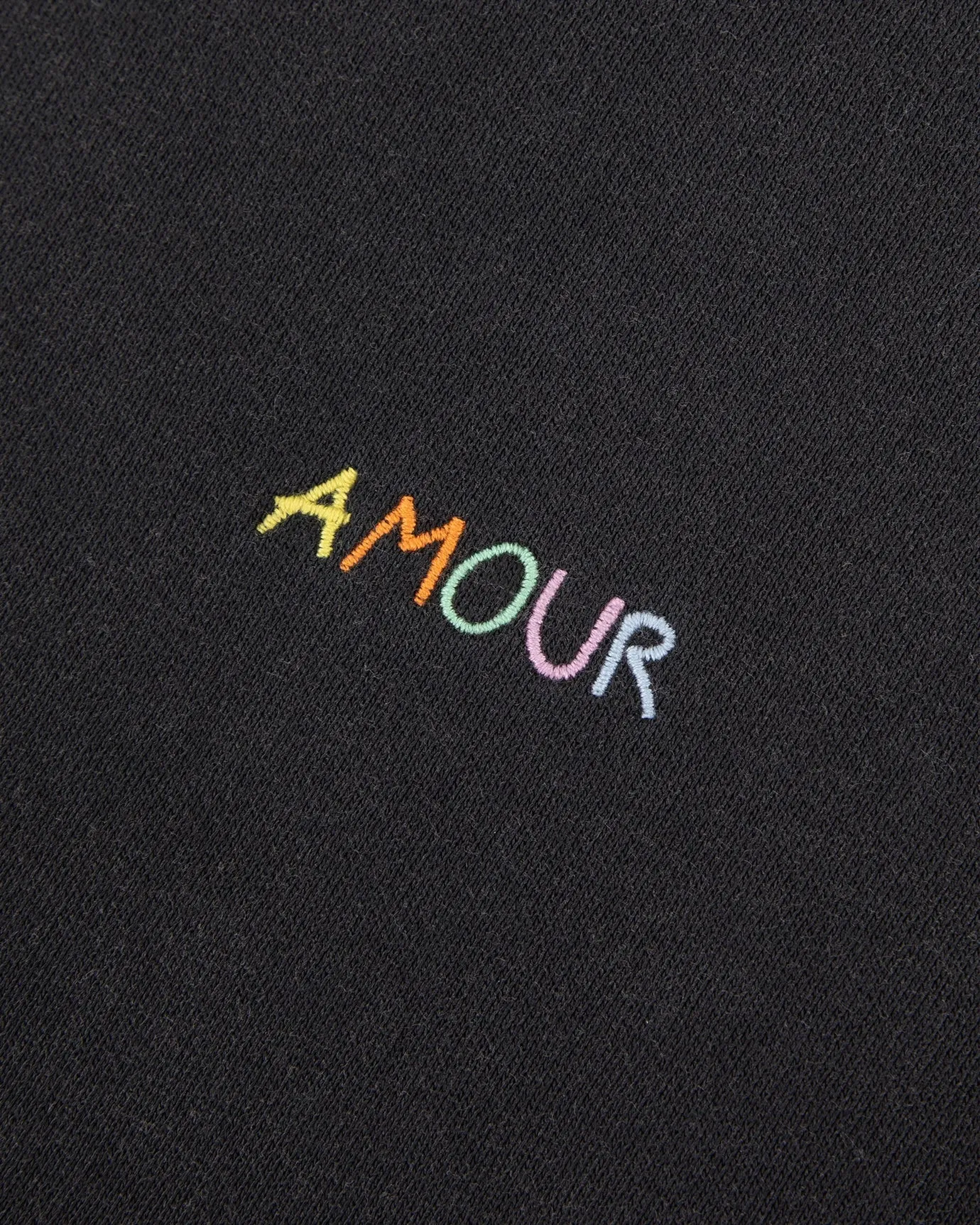 Jacquemont Sweatshirt "amour"