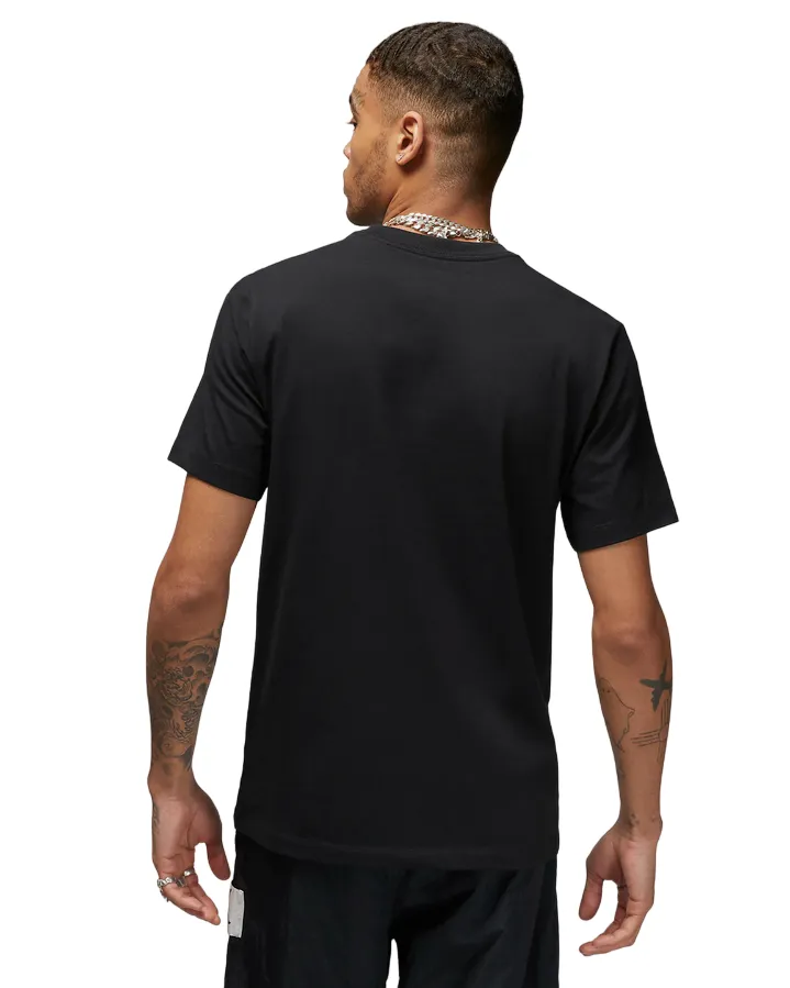 Jordan Short Sleeve T-shirt with Flight Essentials print FB7399-010 black