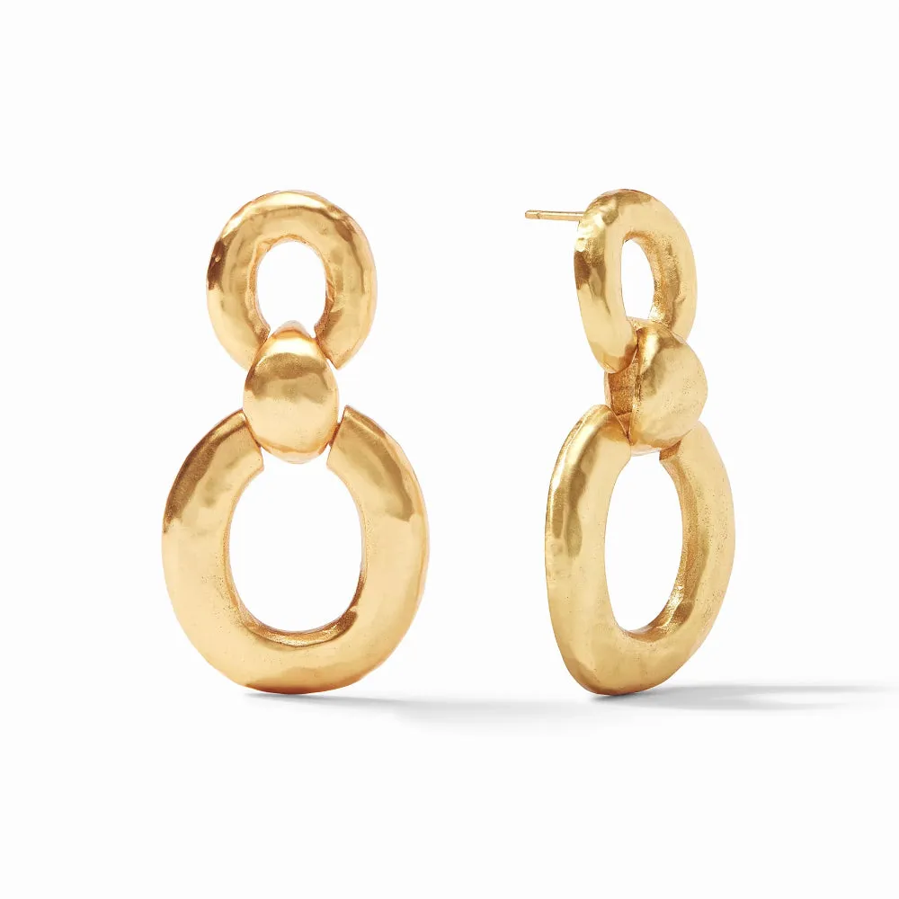 Julie Vos Palermo Statement Doorknocker Earring