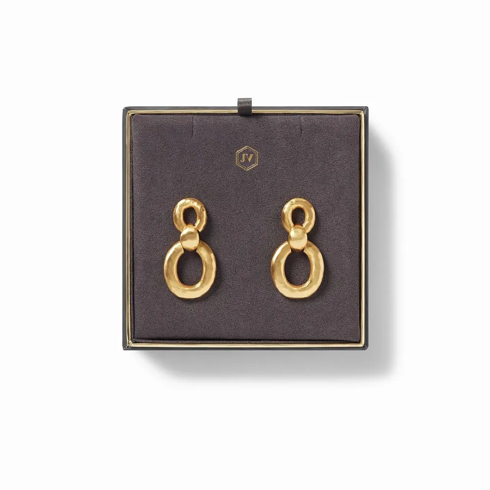 Julie Vos Palermo Statement Doorknocker Earring