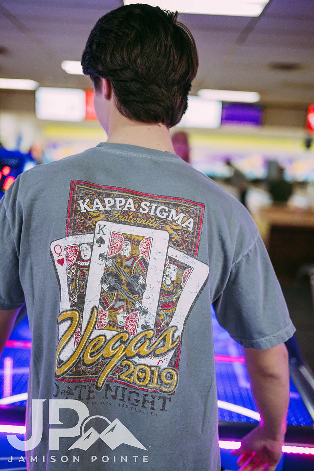 Kappa Sigma Vegas Date Night Tee