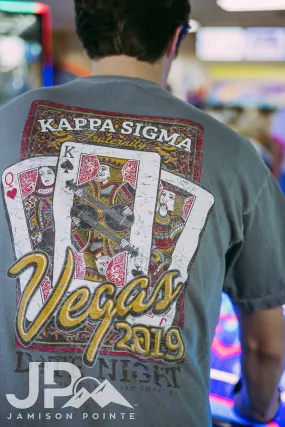 Kappa Sigma Vegas Date Night Tee