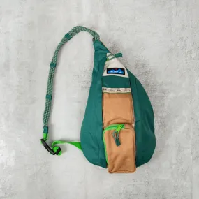 Kavu Mini Remix Rope Bag - Fun Camp