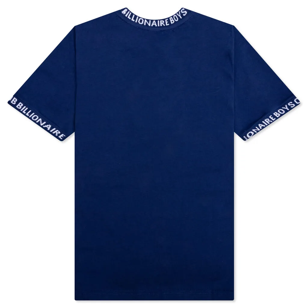 Kids Signature S/S Knit - Blue Depths