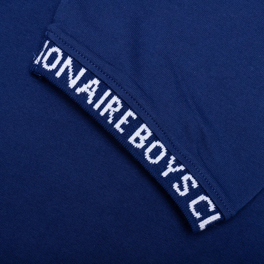 Kids Signature S/S Knit - Blue Depths