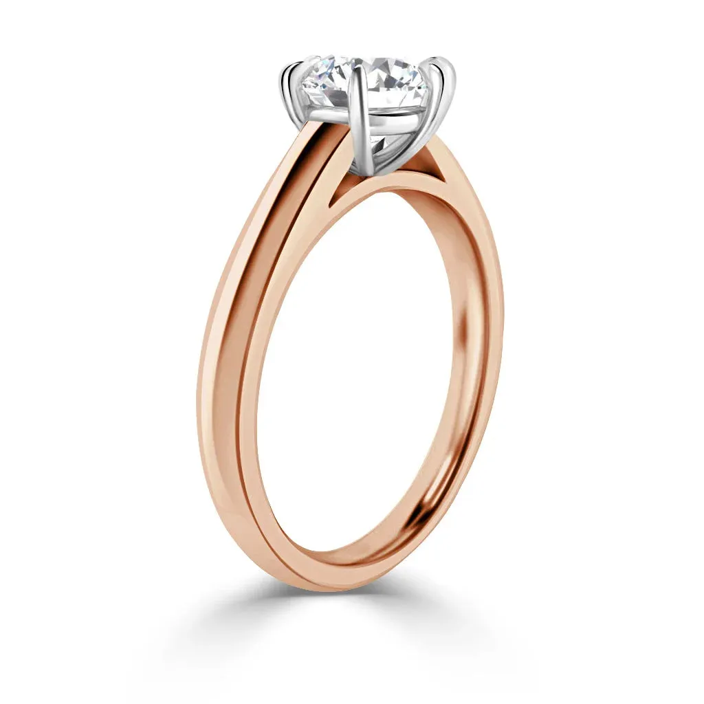 Kimberley - 18ct Rose Gold - Round