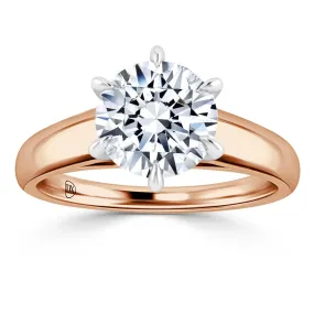 Kimberley - 18ct Rose Gold - Round