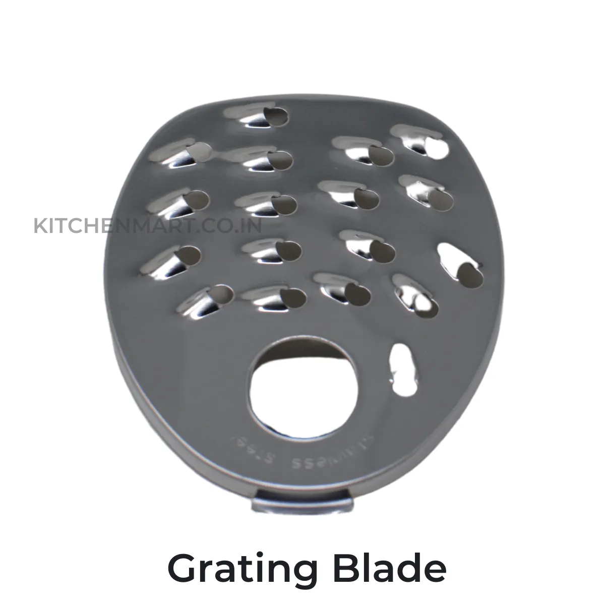 Kitchen Mart Grating Blade attachment compatible with Preethi Zodiac Mixer Grinder