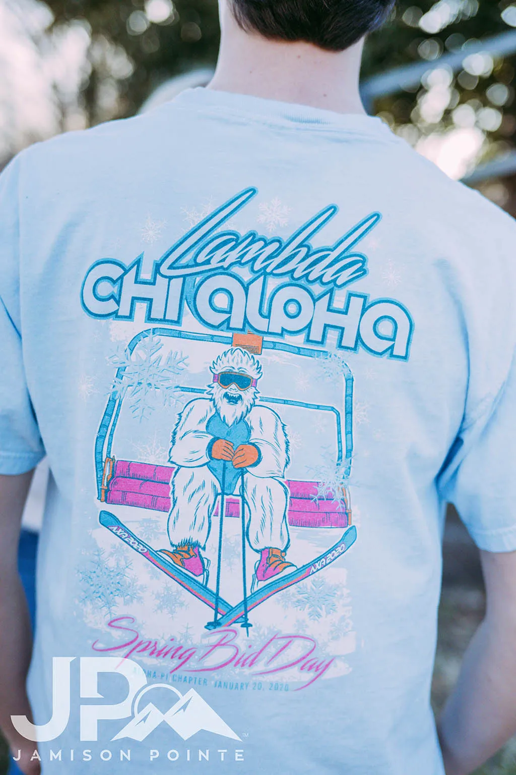 Lambda Chi Alpha Bid Day Yeti Tee