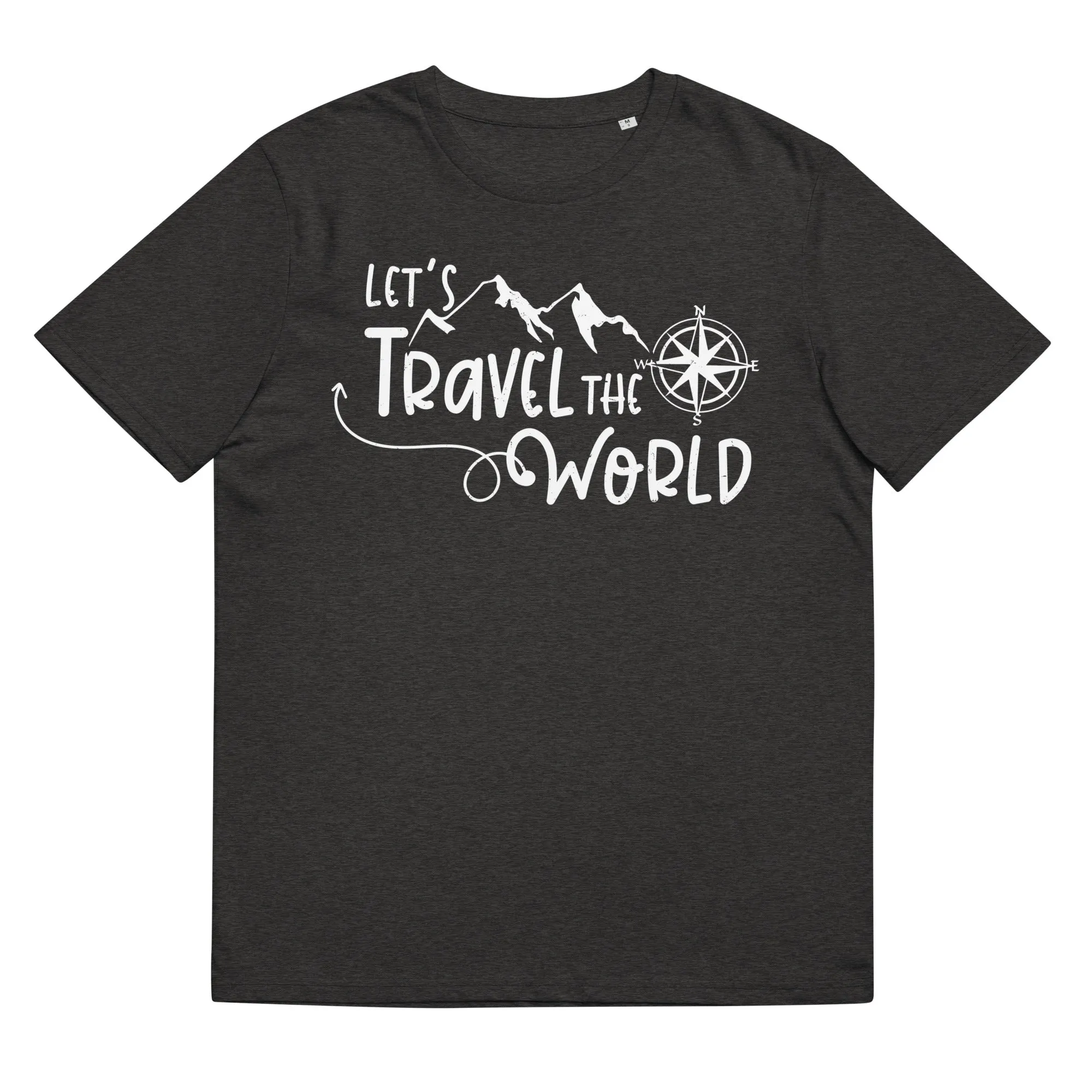 Lets travel the world - Herren Premium Organic T-Shirt