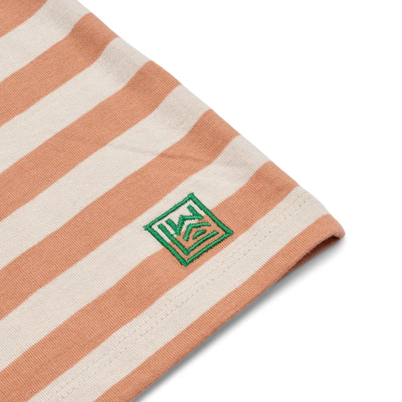 Liewood Apia Stripe Long Sleeve T-Shirt - Tuscany Rose/Sandy