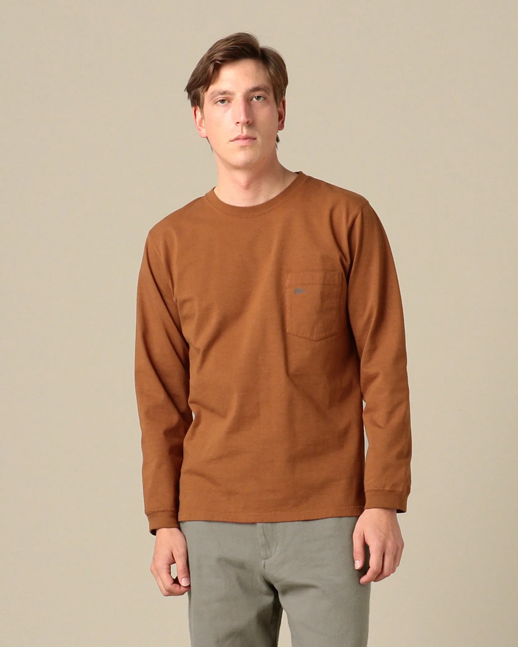 Longsleeve Team Gradient Pocket Tee