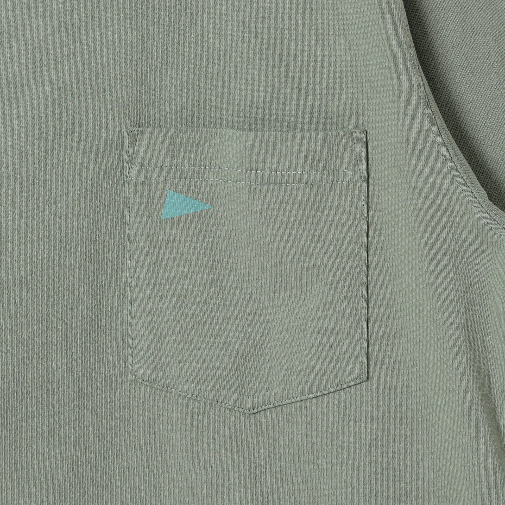 Longsleeve Team Gradient Pocket Tee