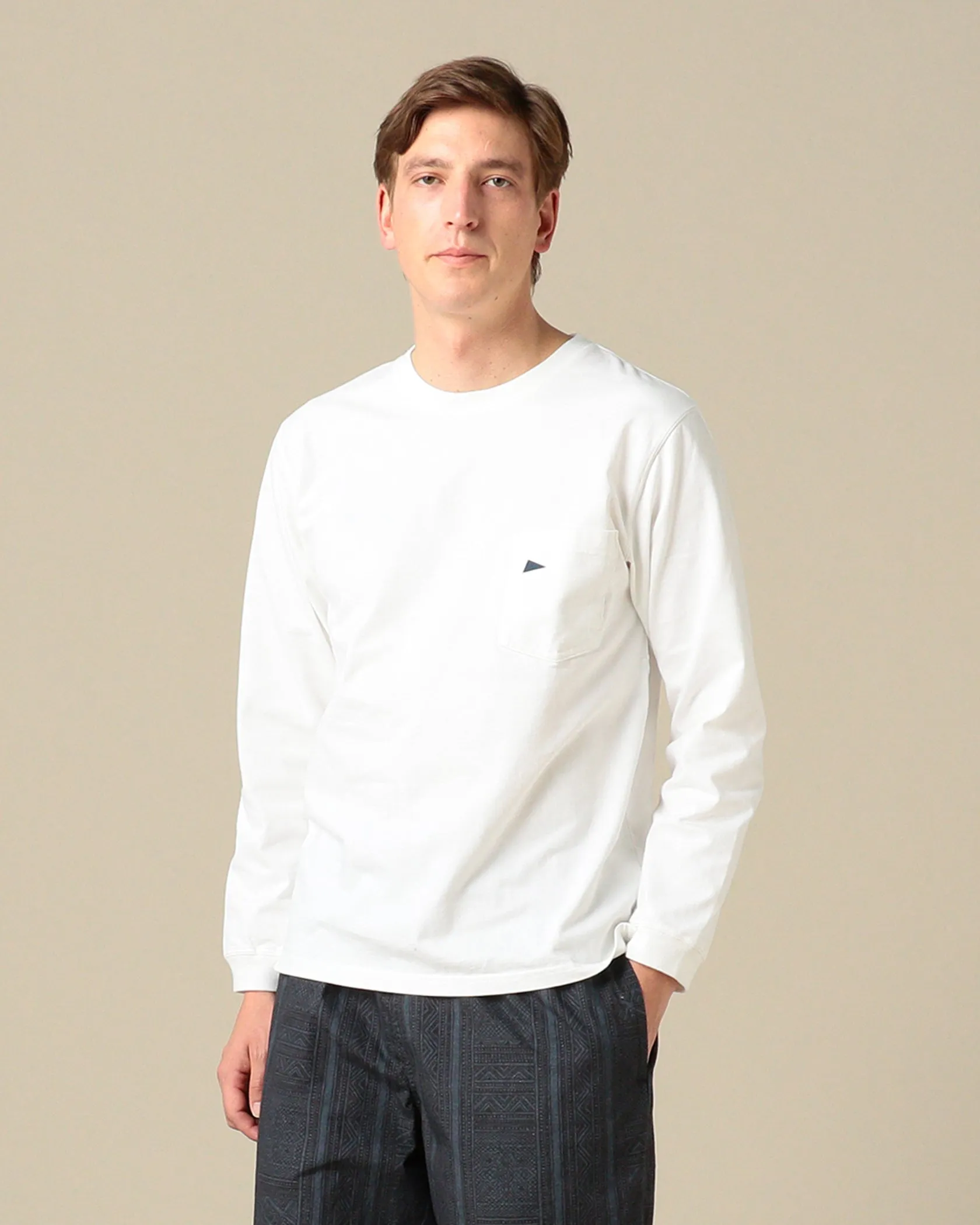 Longsleeve Team Gradient Pocket Tee