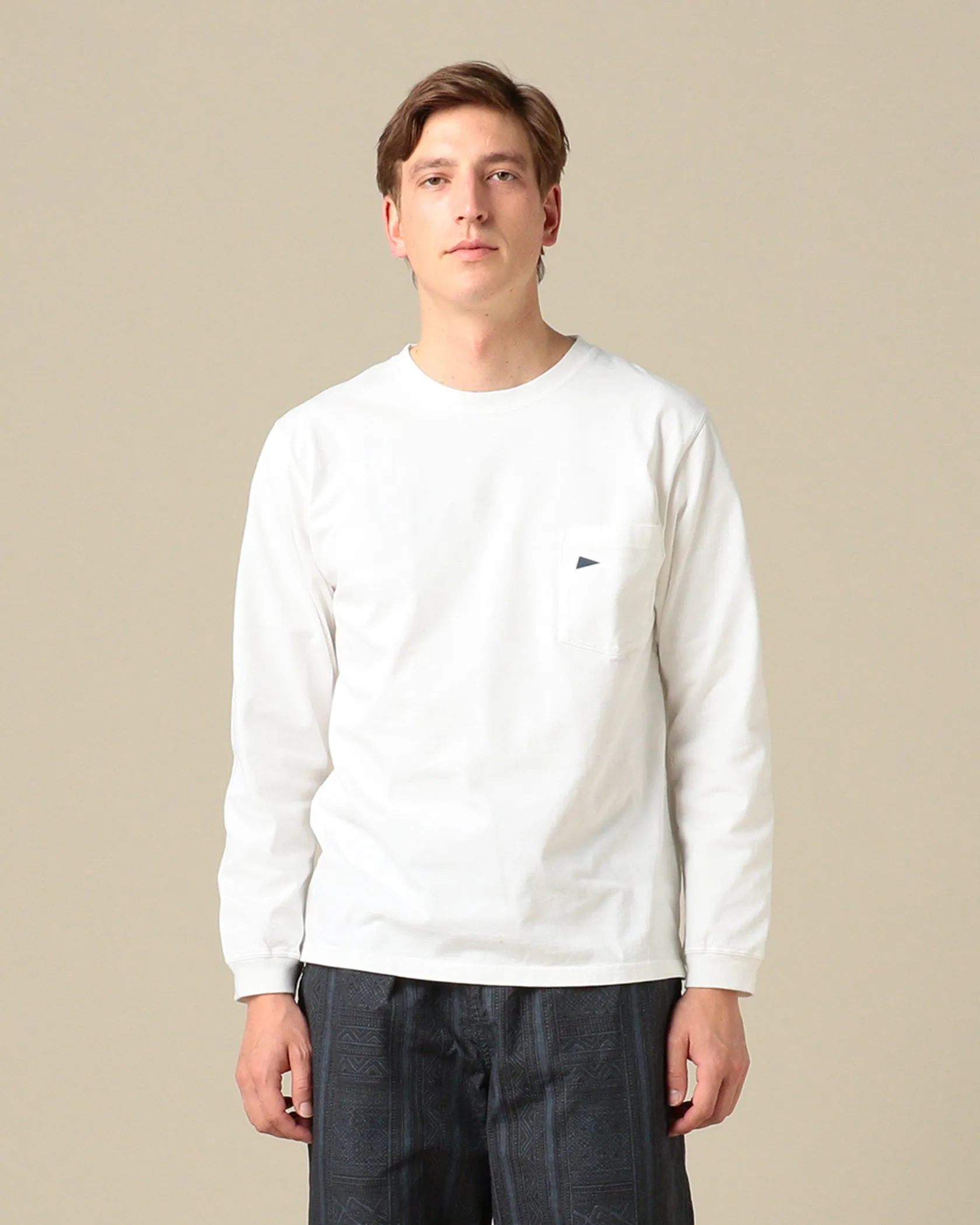 Longsleeve Team Gradient Pocket Tee