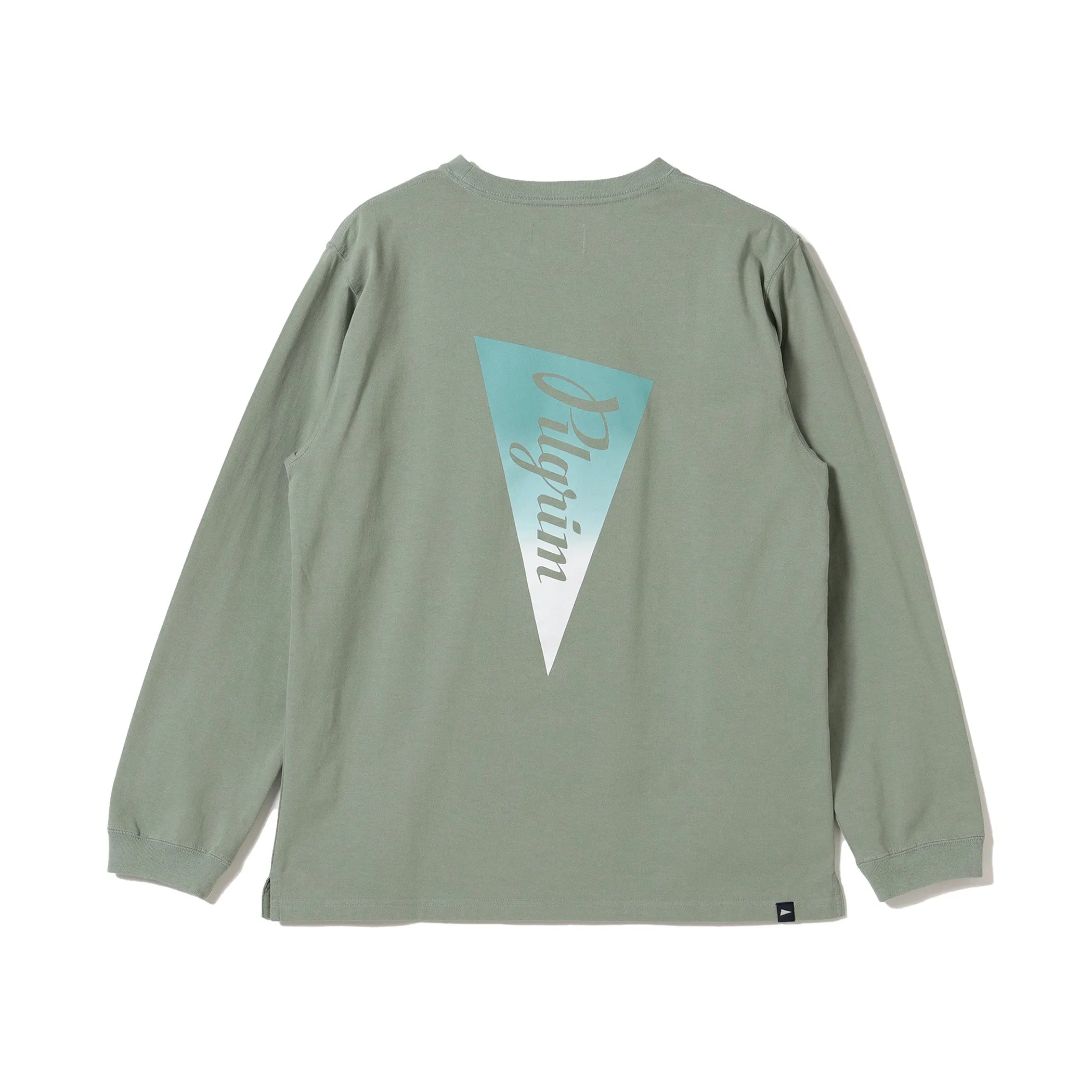 Longsleeve Team Gradient Pocket Tee