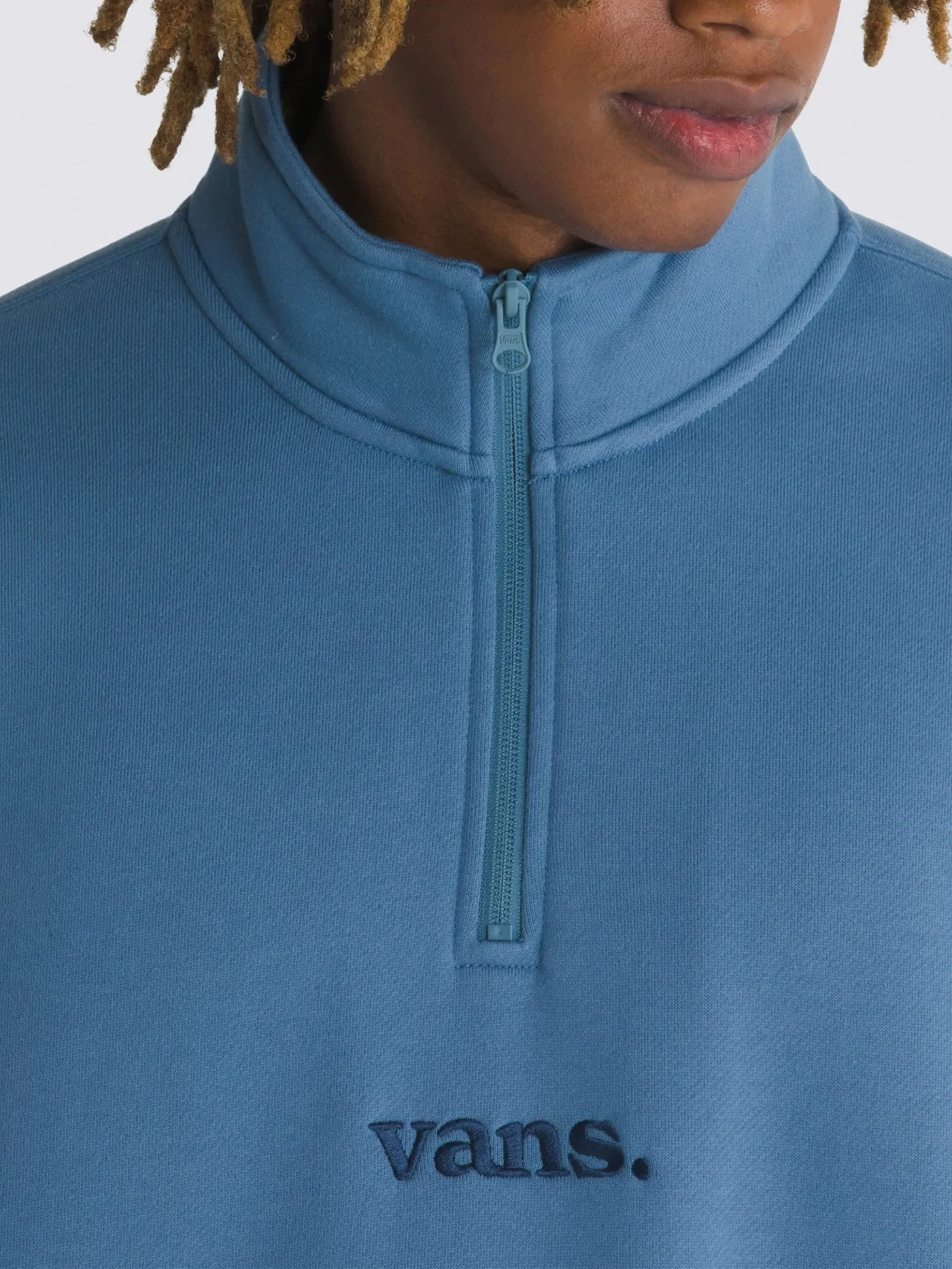 Lowered 1/4 Zip Sweatshirt