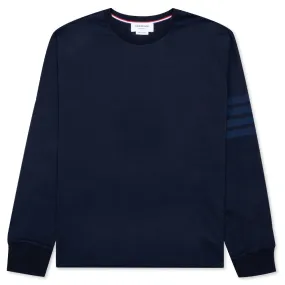 L/S Rugby Tee - Navy