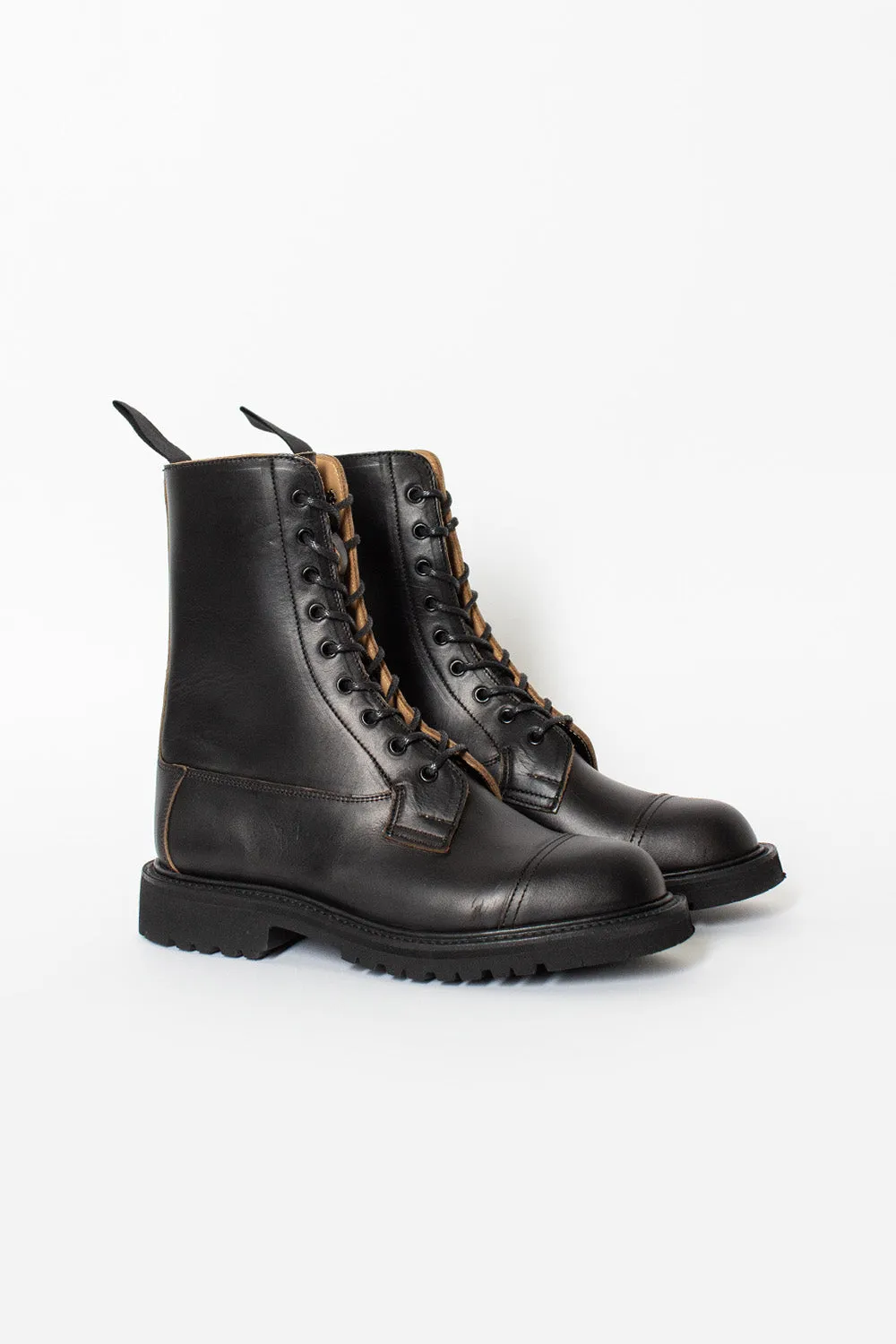 Lucia Super Boot Horween Black CMXL