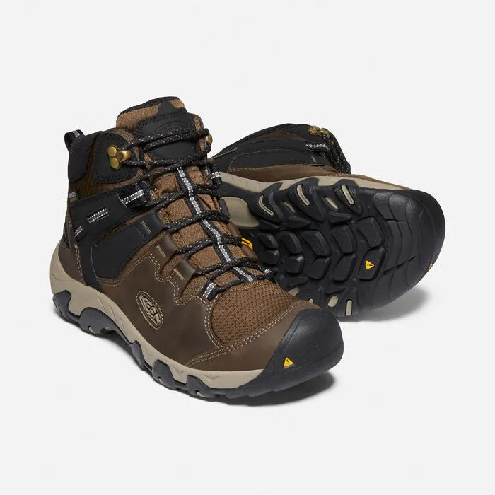 Men's Steens Mid Waterproof Canteen Black