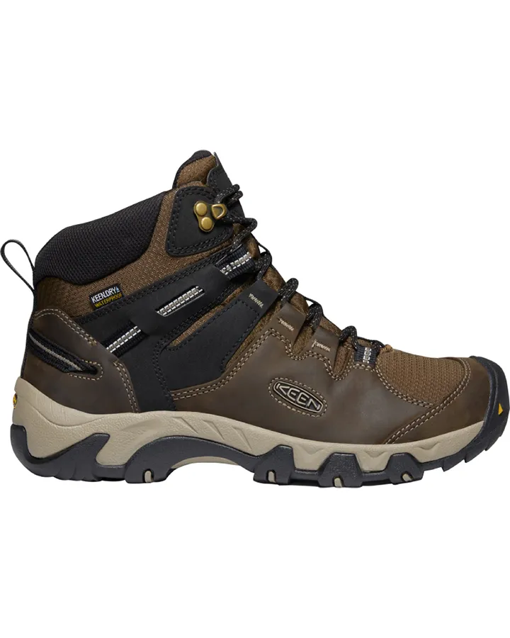 Men's Steens Mid Waterproof Canteen Black