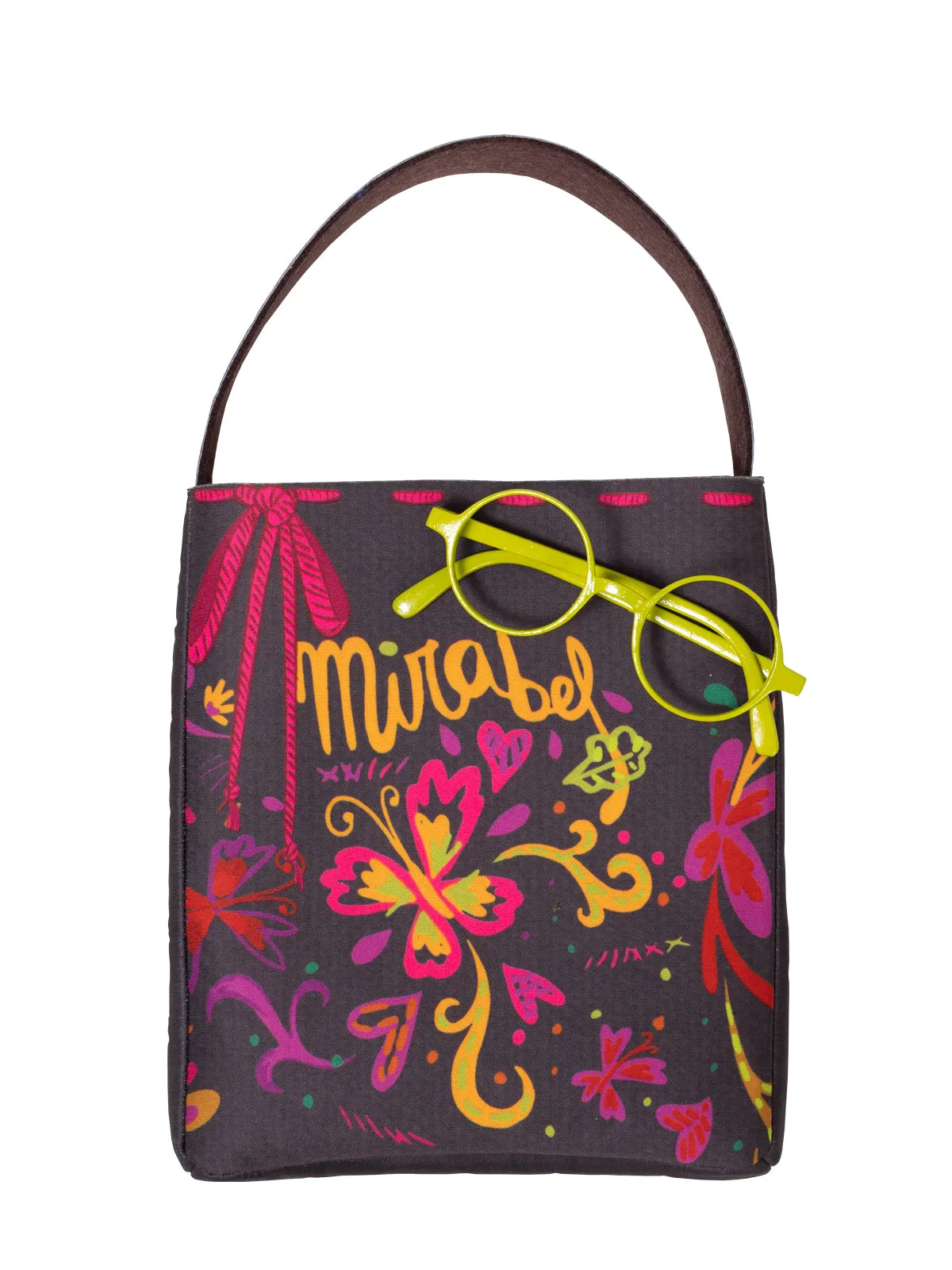 Mirabel Glasses and Satchel Accessory Set for Kids - Disney Encanto