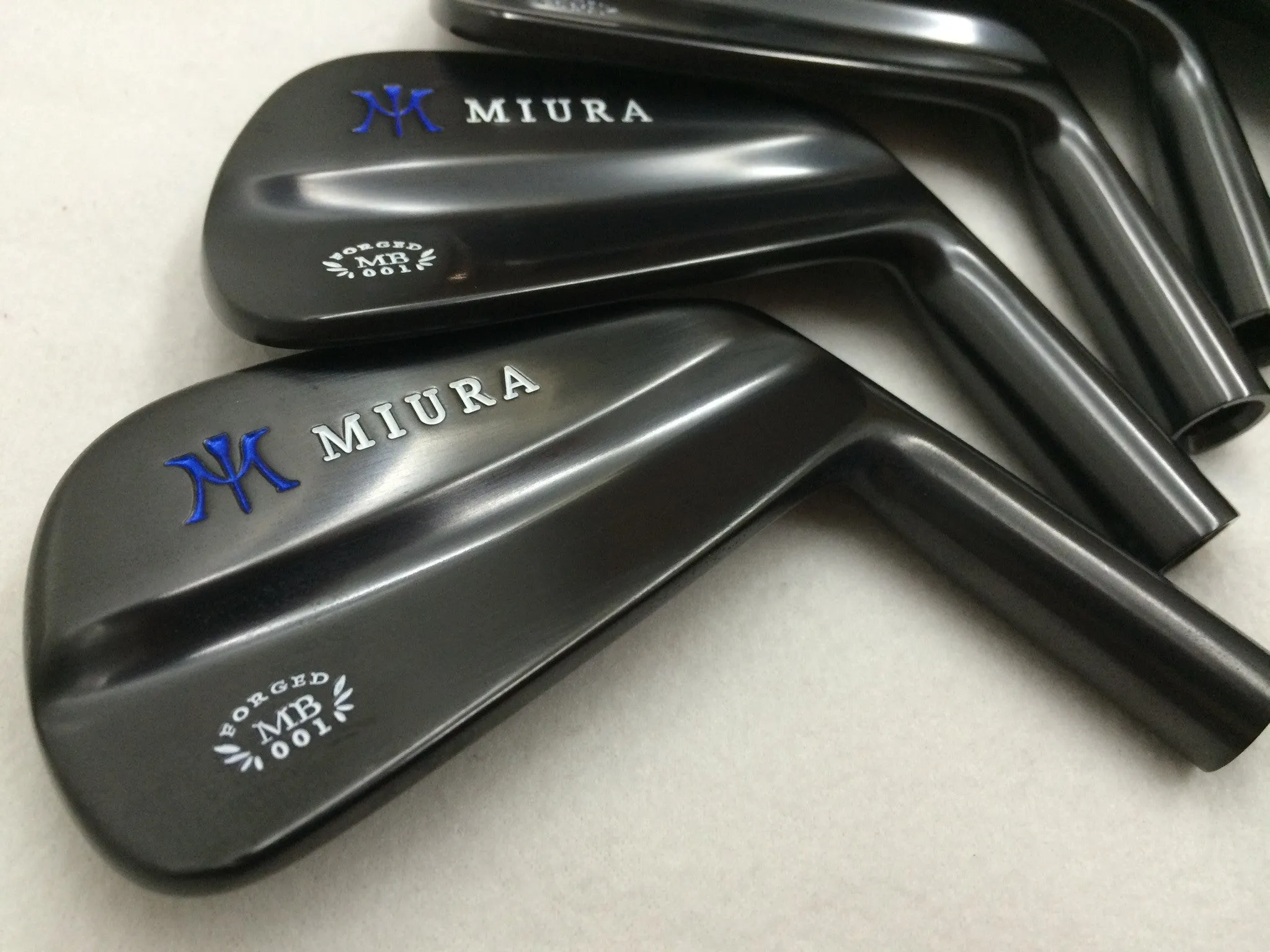 Miura Golf MB-001 Black Boron 4 to PW