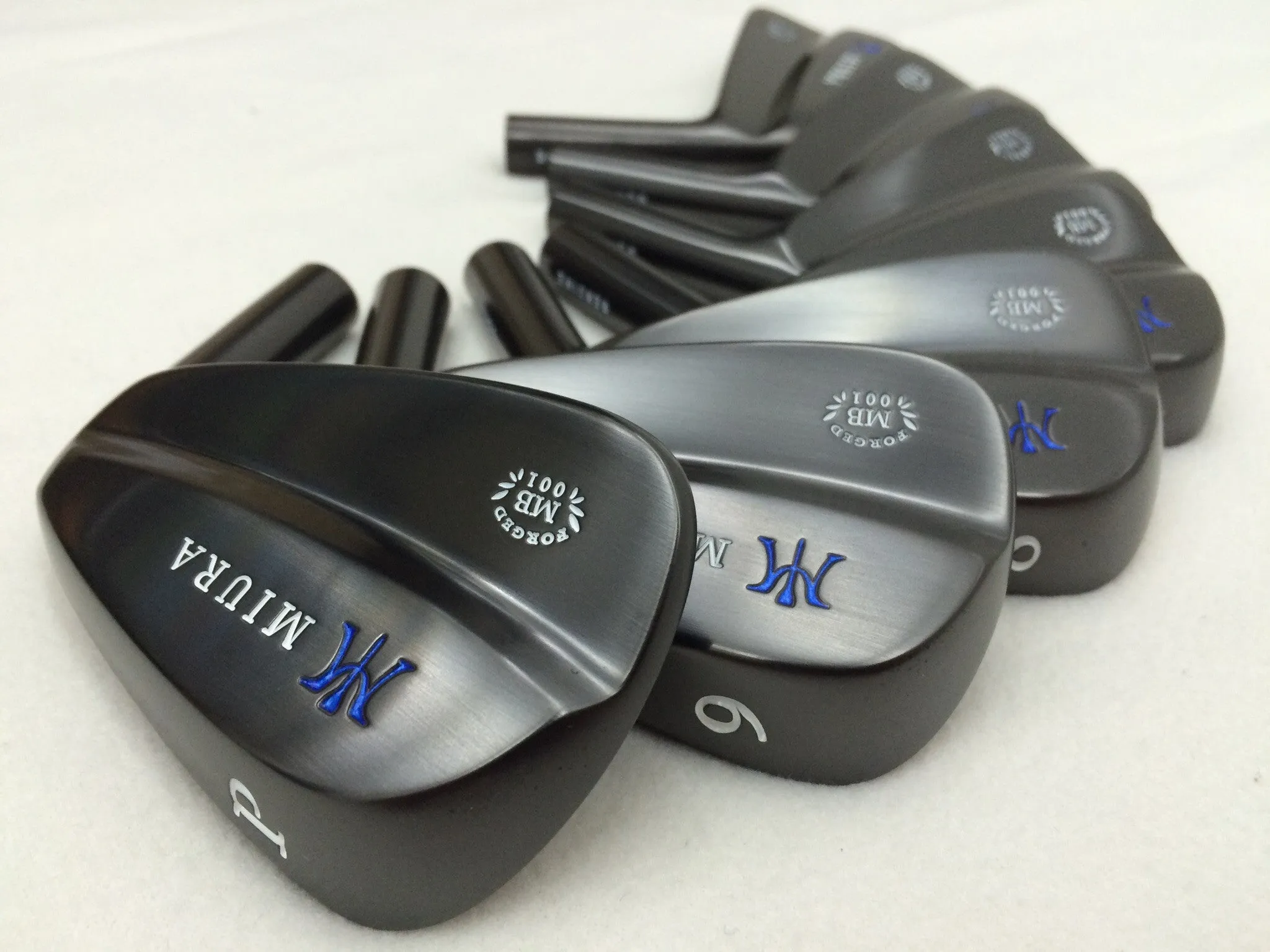 Miura Golf MB-001 Black Boron 4 to PW