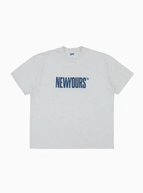 NEWYOURS TM T-shirt Light Grey & Navy