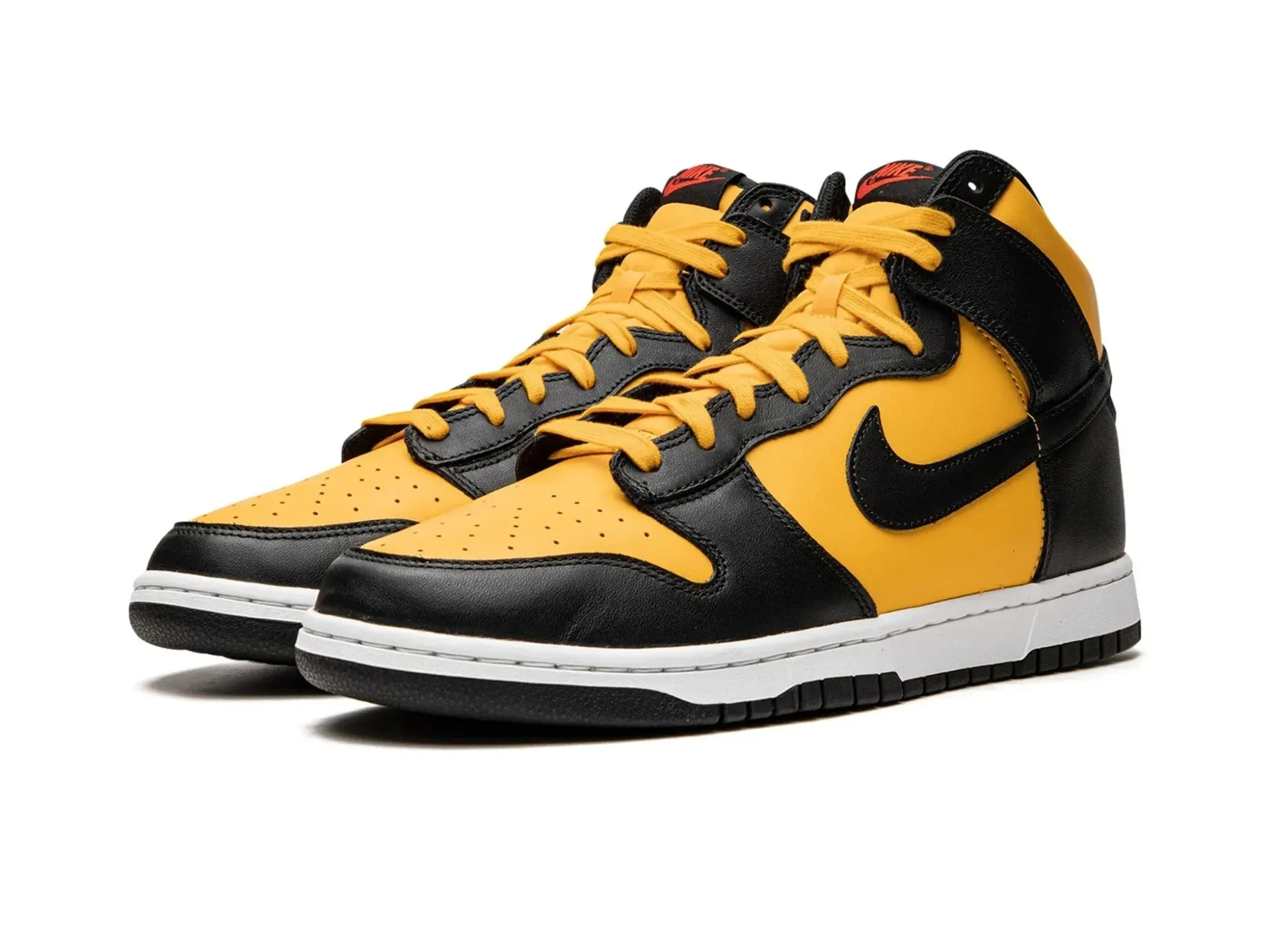 Nike Dunk High "Reverse Goldenrod"