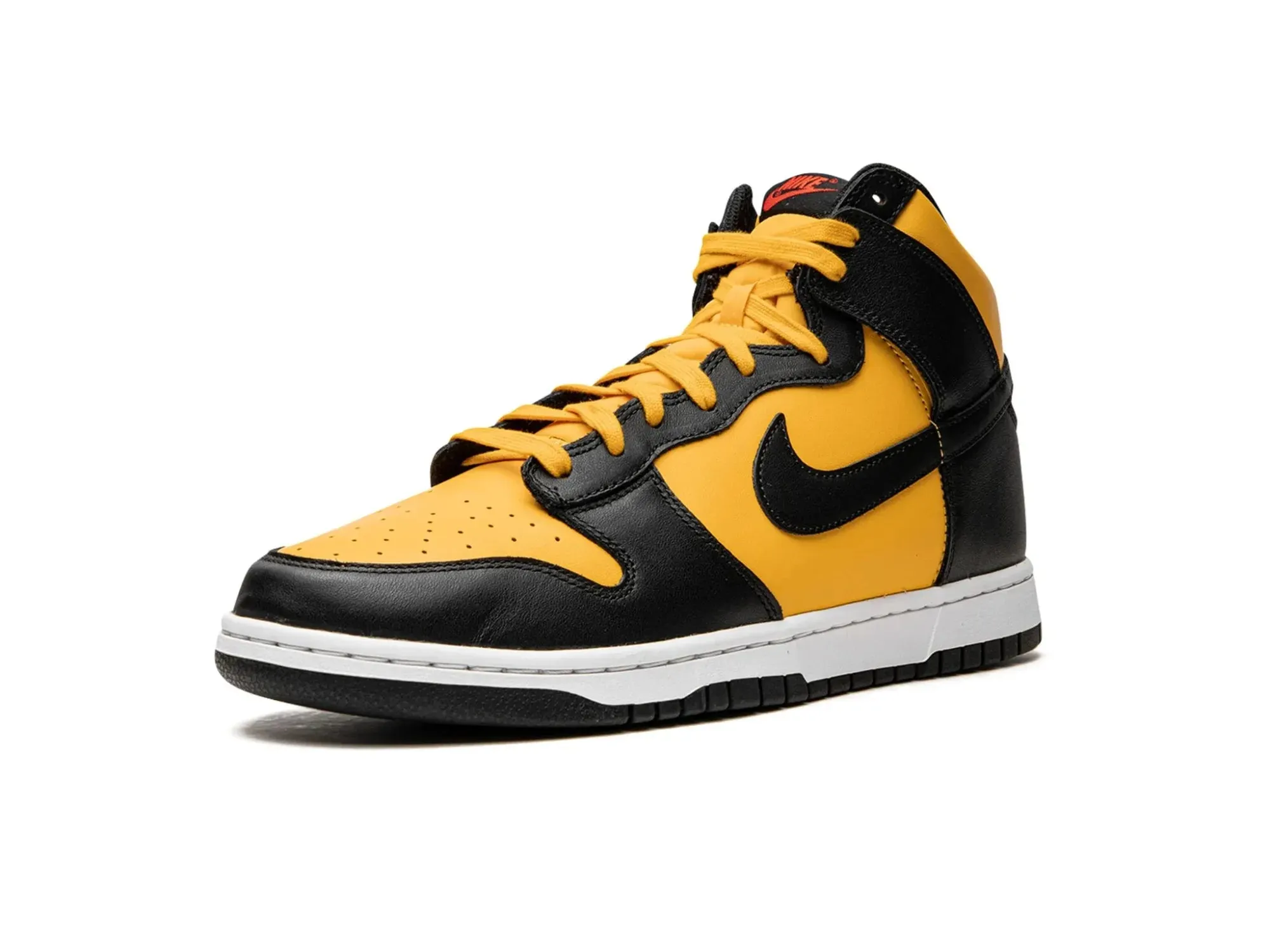 Nike Dunk High "Reverse Goldenrod"