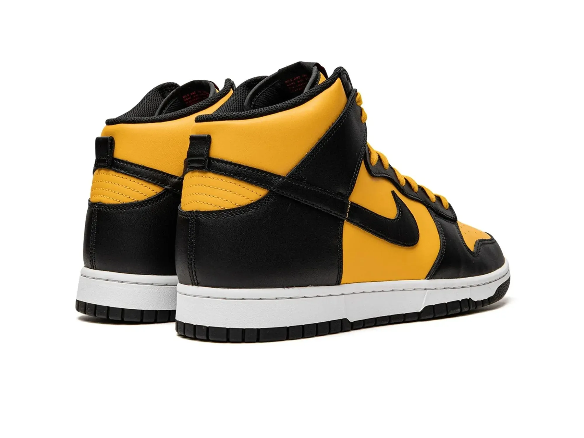 Nike Dunk High "Reverse Goldenrod"