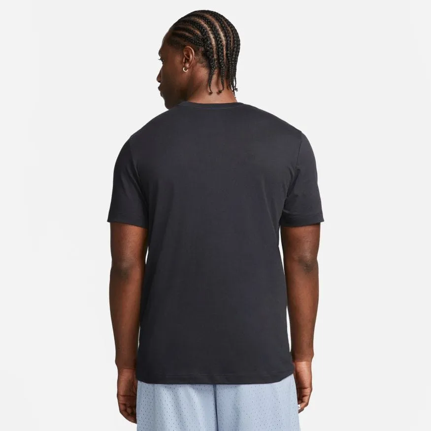 NIKE MEN'S GIANNIS 'FREAK' DRI-FIT BLACK BASKETBALL TEE