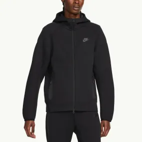 Nike Tech Fleece Full-Zip Windrunner Hoodie - Black