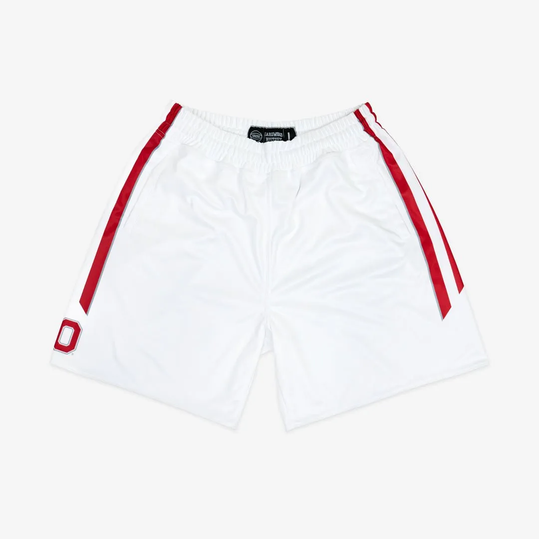 Ohio State Buckeyes 2006-2007 Retro Shorts