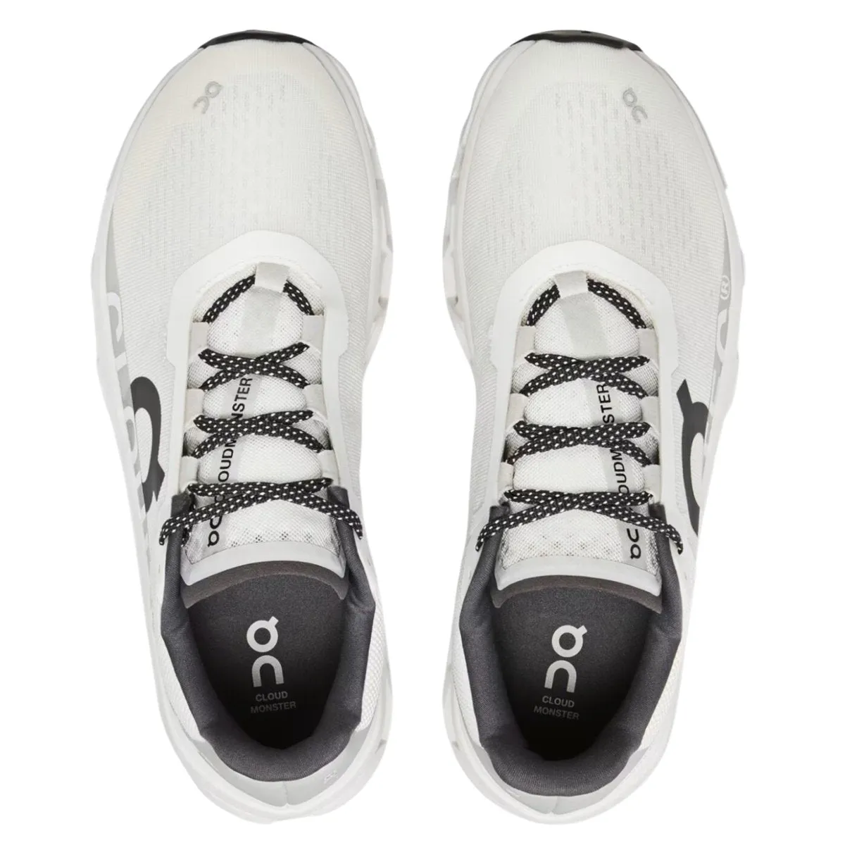 On Running Men's Cloudmonster Undyed White