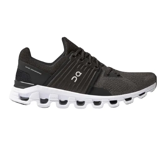 On Running Men's Cloudswift Shoes  - Black / Rock