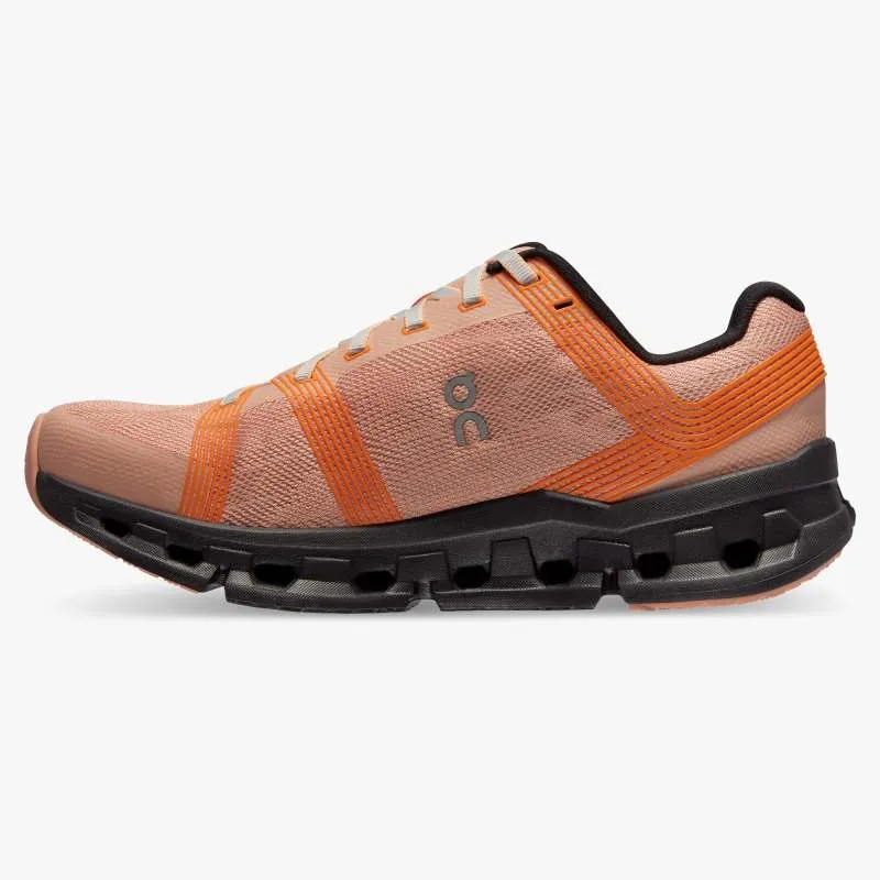 'On Running' Women's Cloudgo - Rose / Magnet