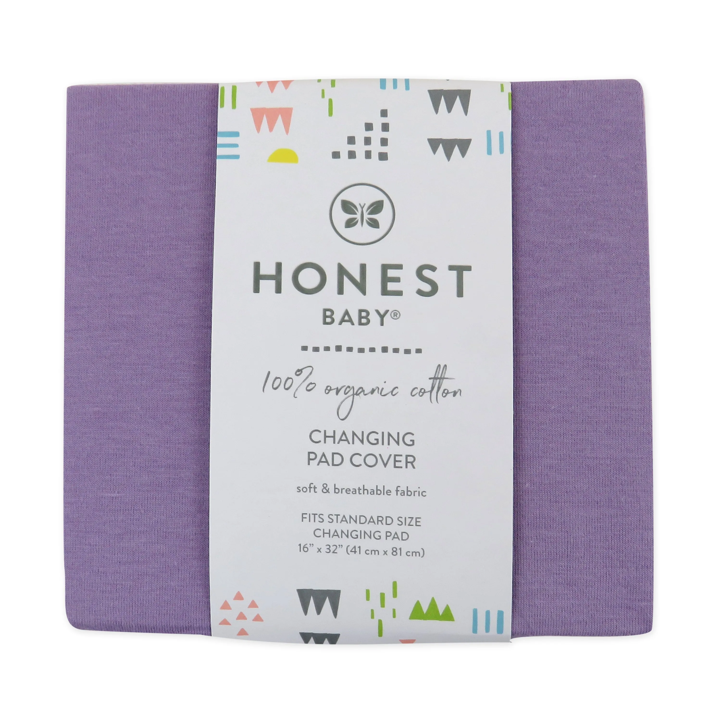 Organic Cotton Changing Pad Cover