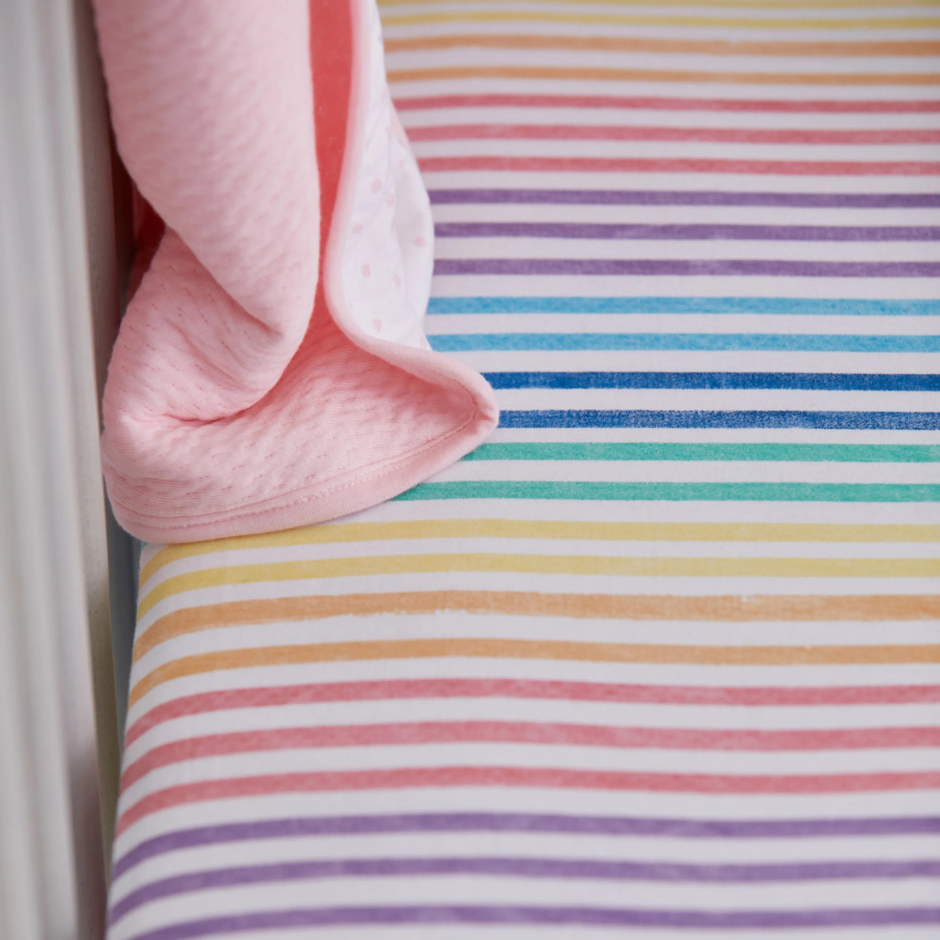 Organic Cotton Fitted Crib Sheet