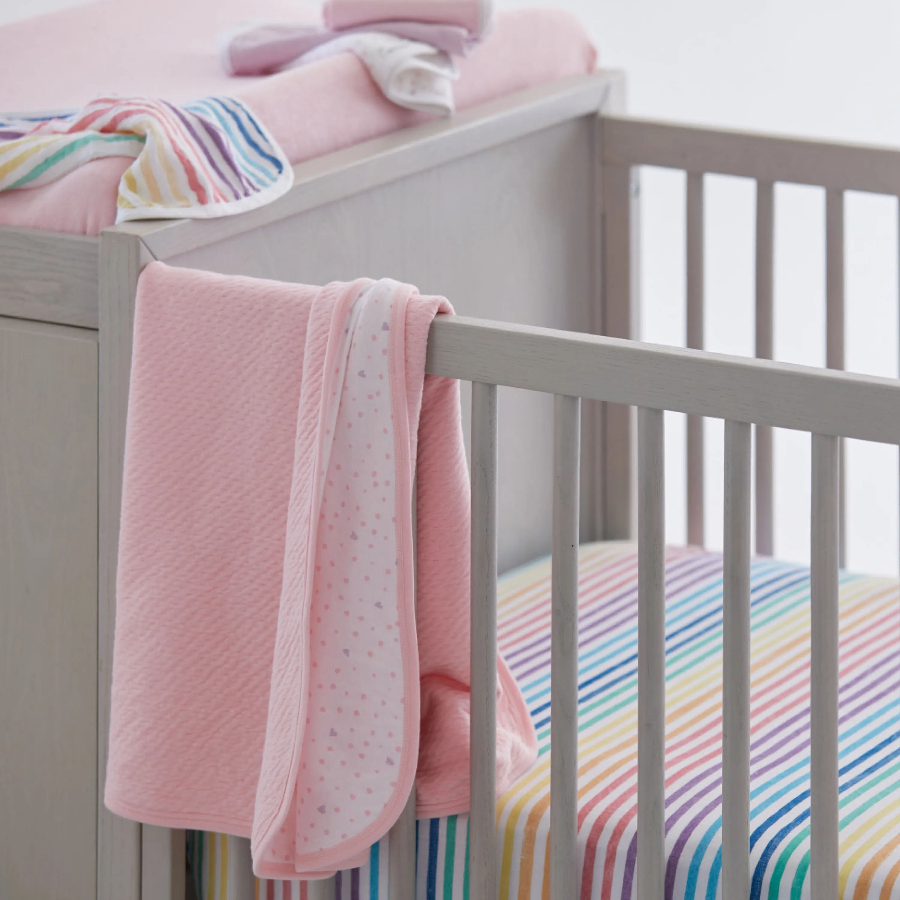 Organic Cotton Fitted Crib Sheet